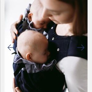 Weego twin baby carrier